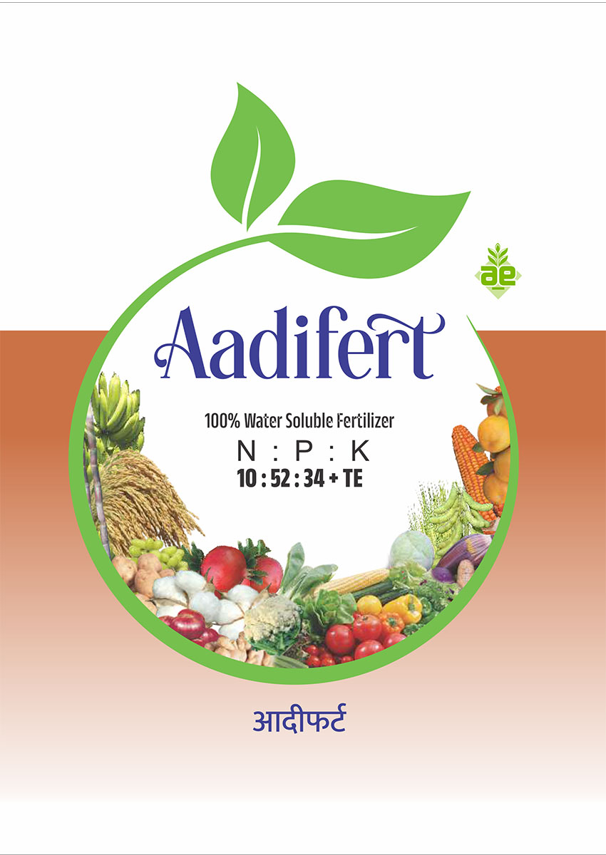 Aadifert 10:52:34 with Trace Elements Fertilizer