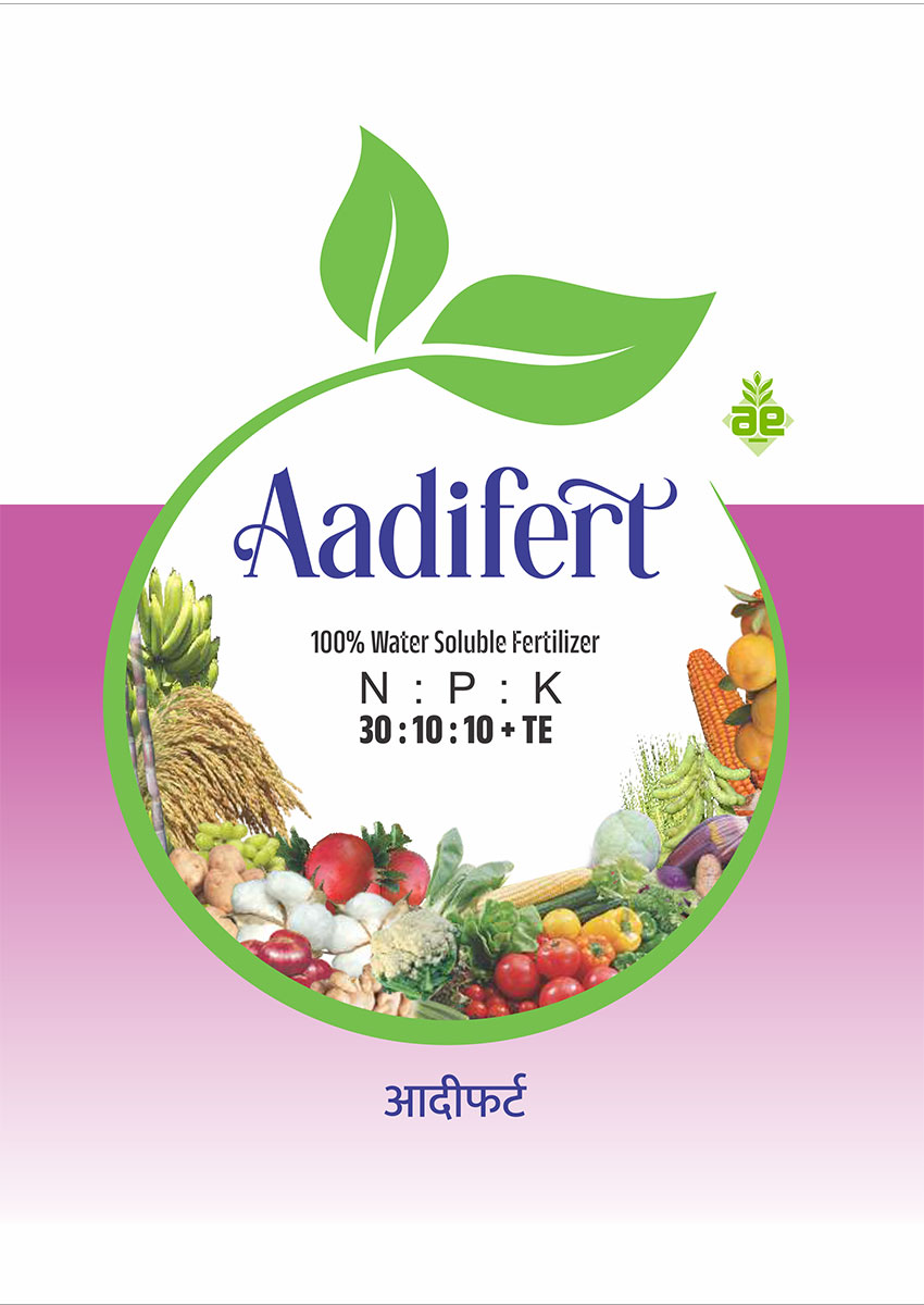 Aadifert 30:10:10 with Trace Elements Fertilizer