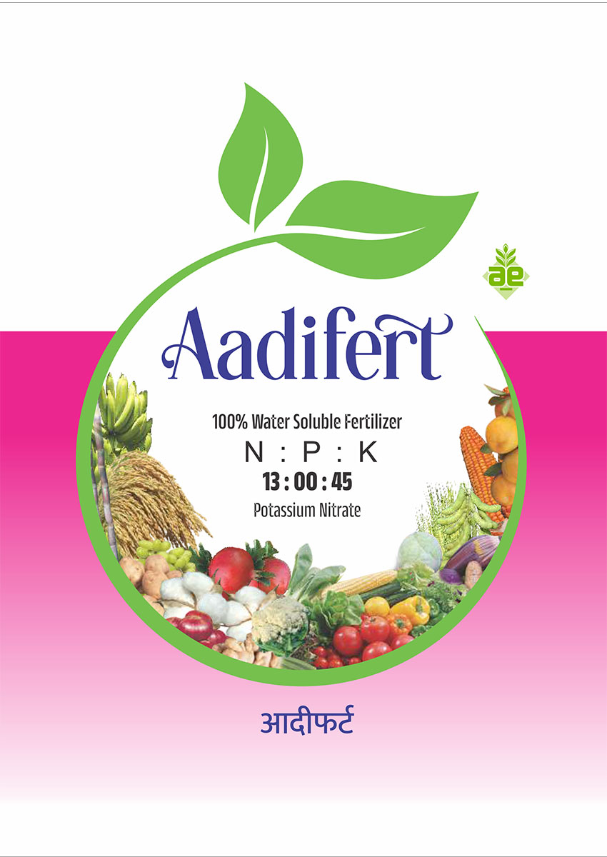 Aadifert Potassium Nitrate 13:00:45 Fertilizer