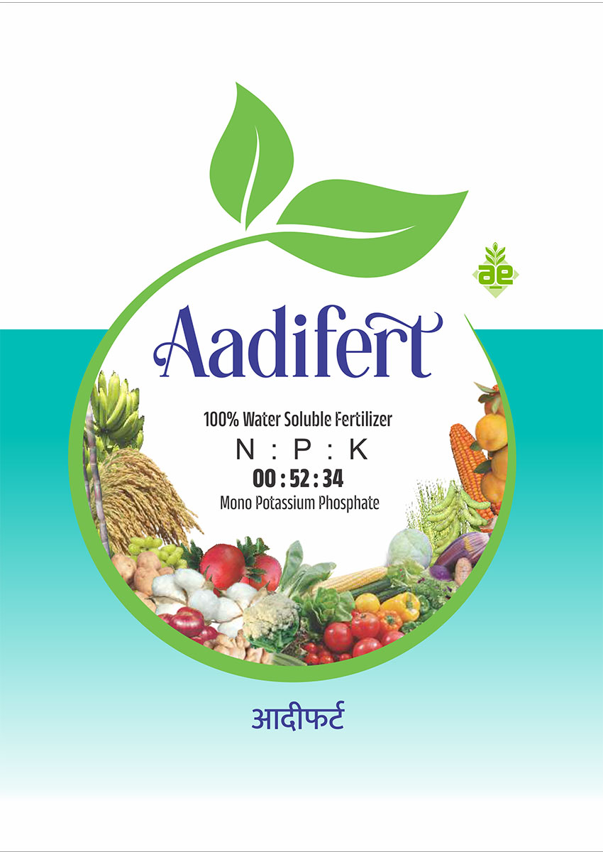 Aadifert Mono Potassium Phosphate 00:52:34 Fertilizer