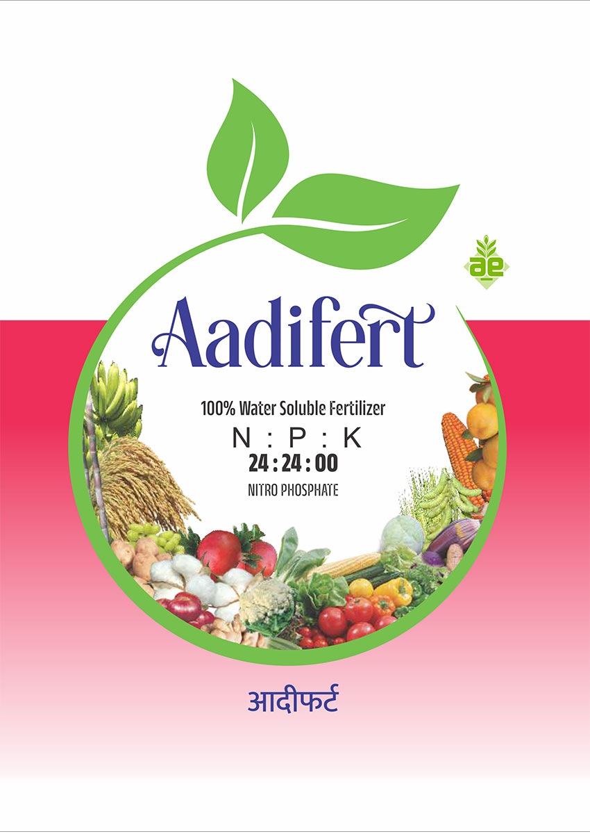 Aadifert Nitro Phosphate 24:24:00 Fertilizer