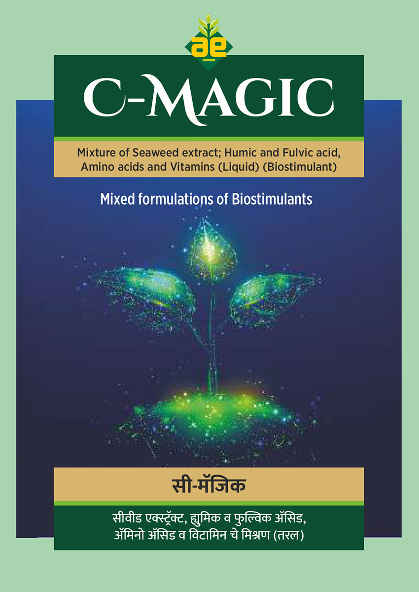 C-Magic Mixed Biostimulant Product Pack